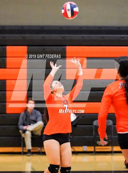Thumbnail 1 in California vs. Pittsburg (CIF NCS D1 Playoff Round 1) photogallery.