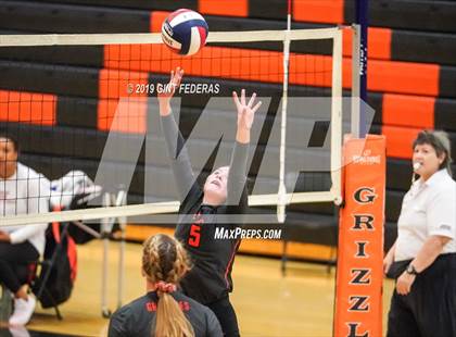 Thumbnail 1 in California vs. Pittsburg (CIF NCS D1 Playoff Round 1) photogallery.
