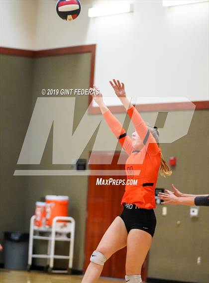 Thumbnail 1 in California vs. Pittsburg (CIF NCS D1 Playoff Round 1) photogallery.