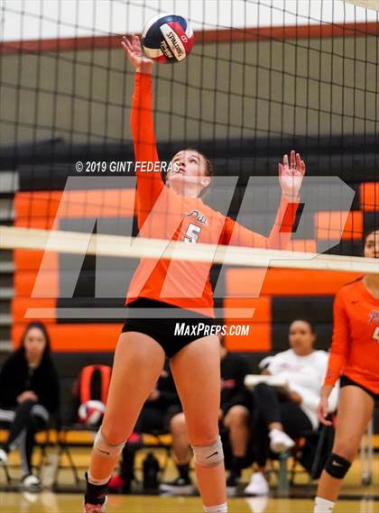 Thumbnail 3 in California vs. Pittsburg (CIF NCS D1 Playoff Round 1) photogallery.