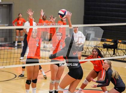 Thumbnail 1 in California vs. Pittsburg (CIF NCS D1 Playoff Round 1) photogallery.
