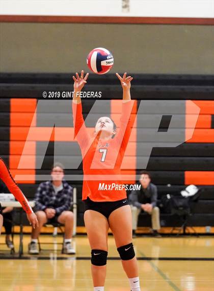 Thumbnail 3 in California vs. Pittsburg (CIF NCS D1 Playoff Round 1) photogallery.