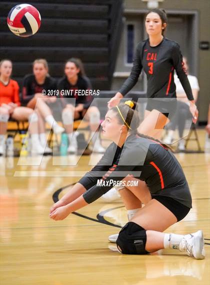 Thumbnail 1 in California vs. Pittsburg (CIF NCS D1 Playoff Round 1) photogallery.