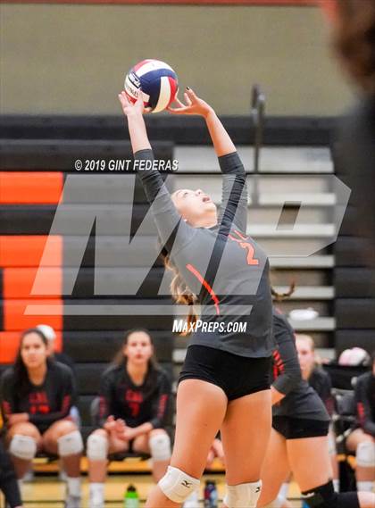 Thumbnail 3 in California vs. Pittsburg (CIF NCS D1 Playoff Round 1) photogallery.