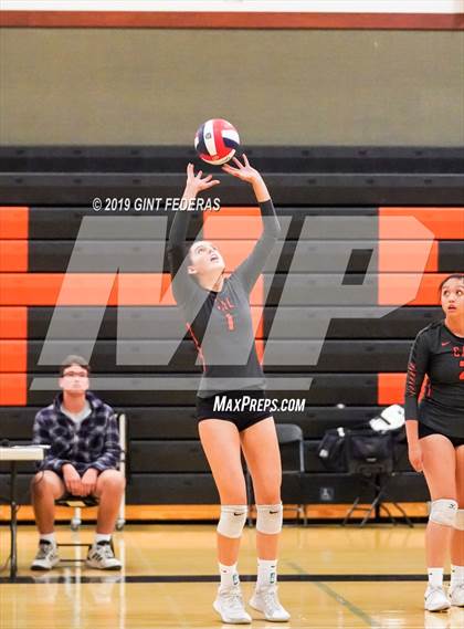 Thumbnail 2 in California vs. Pittsburg (CIF NCS D1 Playoff Round 1) photogallery.
