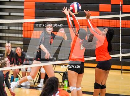 Thumbnail 3 in California vs. Pittsburg (CIF NCS D1 Playoff Round 1) photogallery.