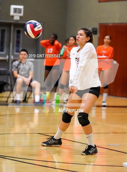 Thumbnail 2 in California vs. Pittsburg (CIF NCS D1 Playoff Round 1) photogallery.
