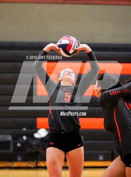 Thumbnail 3 in California vs. Pittsburg (CIF NCS D1 Playoff Round 1) photogallery.