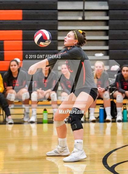 Thumbnail 1 in California vs. Pittsburg (CIF NCS D1 Playoff Round 1) photogallery.