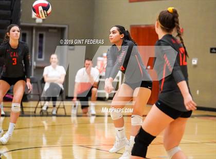 Thumbnail 3 in California vs. Pittsburg (CIF NCS D1 Playoff Round 1) photogallery.