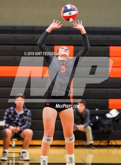Thumbnail 1 in California vs. Pittsburg (CIF NCS D1 Playoff Round 1) photogallery.