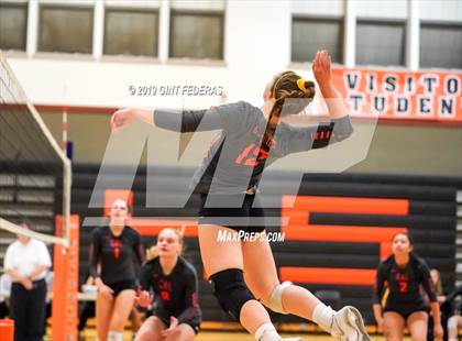 Thumbnail 1 in California vs. Pittsburg (CIF NCS D1 Playoff Round 1) photogallery.