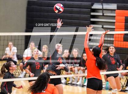 Thumbnail 1 in California vs. Pittsburg (CIF NCS D1 Playoff Round 1) photogallery.