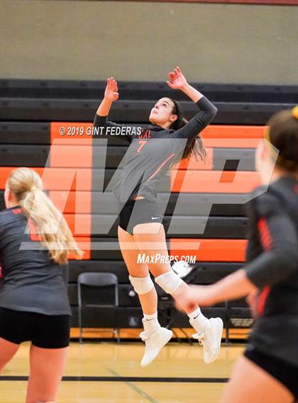 Thumbnail 2 in California vs. Pittsburg (CIF NCS D1 Playoff Round 1) photogallery.