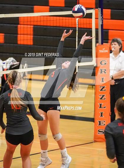 Thumbnail 3 in California vs. Pittsburg (CIF NCS D1 Playoff Round 1) photogallery.