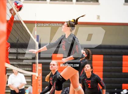Thumbnail 2 in California vs. Pittsburg (CIF NCS D1 Playoff Round 1) photogallery.