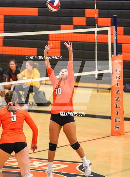 Thumbnail 1 in California vs. Pittsburg (CIF NCS D1 Playoff Round 1) photogallery.
