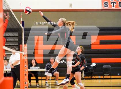 Thumbnail 3 in California vs. Pittsburg (CIF NCS D1 Playoff Round 1) photogallery.