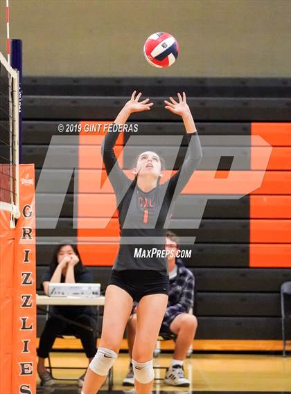 Thumbnail 2 in California vs. Pittsburg (CIF NCS D1 Playoff Round 1) photogallery.