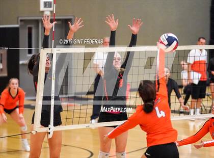 Thumbnail 2 in California vs. Pittsburg (CIF NCS D1 Playoff Round 1) photogallery.