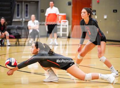 Thumbnail 1 in California vs. Pittsburg (CIF NCS D1 Playoff Round 1) photogallery.