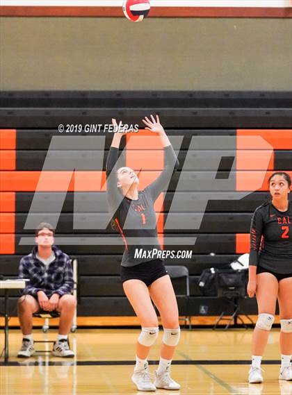 Thumbnail 1 in California vs. Pittsburg (CIF NCS D1 Playoff Round 1) photogallery.