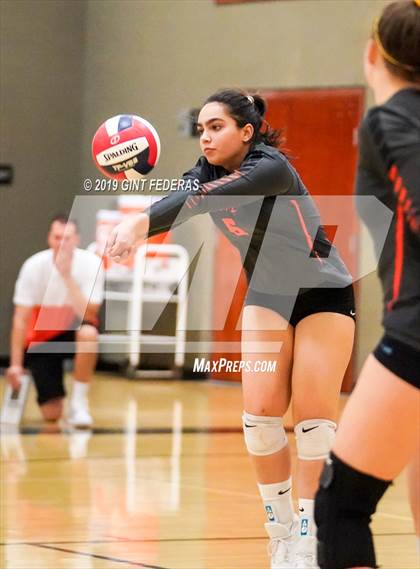 Thumbnail 1 in California vs. Pittsburg (CIF NCS D1 Playoff Round 1) photogallery.