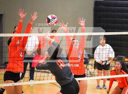 Thumbnail 1 in California vs. Pittsburg (CIF NCS D1 Playoff Round 1) photogallery.