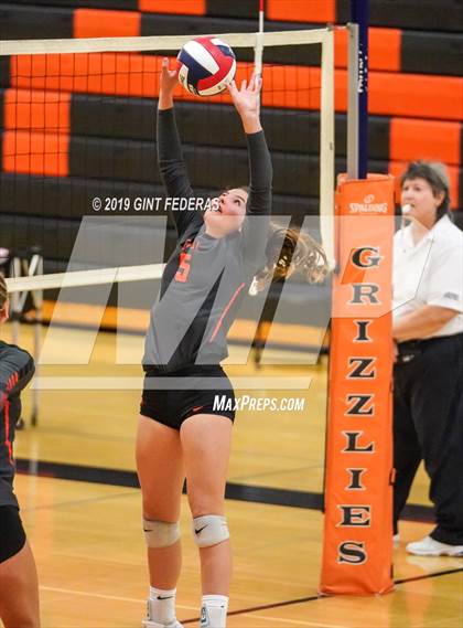 Thumbnail 1 in California vs. Pittsburg (CIF NCS D1 Playoff Round 1) photogallery.