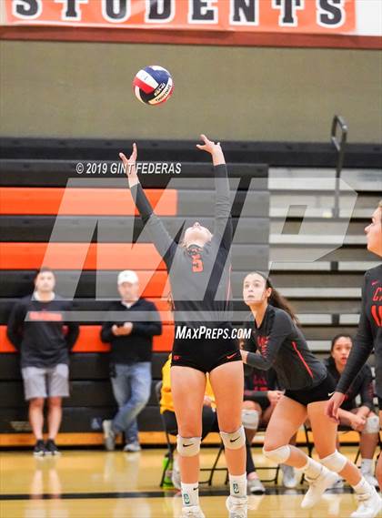 Thumbnail 2 in California vs. Pittsburg (CIF NCS D1 Playoff Round 1) photogallery.