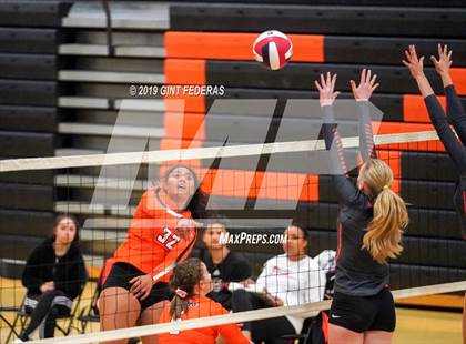 Thumbnail 1 in California vs. Pittsburg (CIF NCS D1 Playoff Round 1) photogallery.