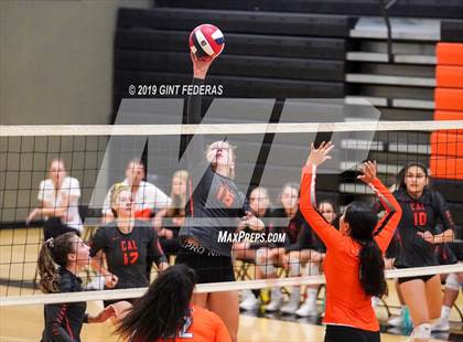 Thumbnail 3 in California vs. Pittsburg (CIF NCS D1 Playoff Round 1) photogallery.
