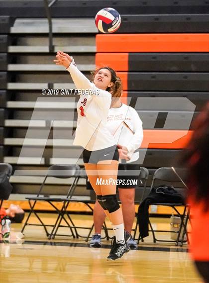 Thumbnail 1 in California vs. Pittsburg (CIF NCS D1 Playoff Round 1) photogallery.