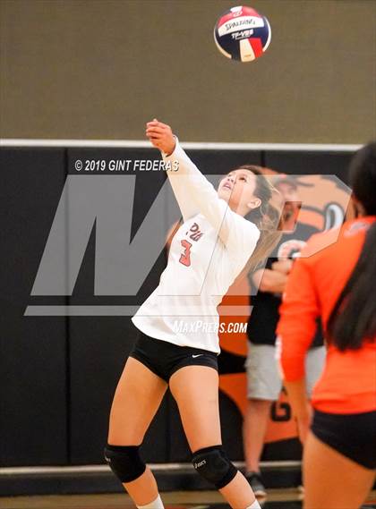 Thumbnail 2 in California vs. Pittsburg (CIF NCS D1 Playoff Round 1) photogallery.