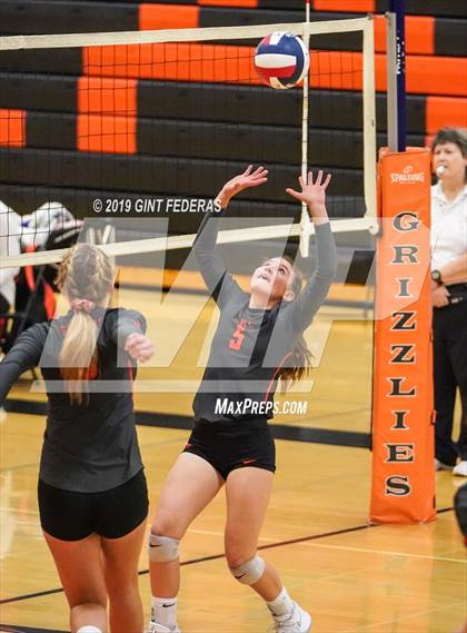 Thumbnail 1 in California vs. Pittsburg (CIF NCS D1 Playoff Round 1) photogallery.