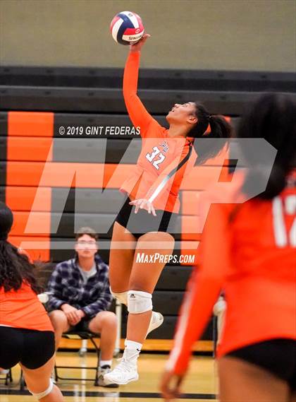 Thumbnail 3 in California vs. Pittsburg (CIF NCS D1 Playoff Round 1) photogallery.