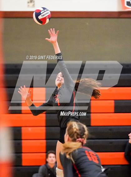 Thumbnail 3 in California vs. Pittsburg (CIF NCS D1 Playoff Round 1) photogallery.