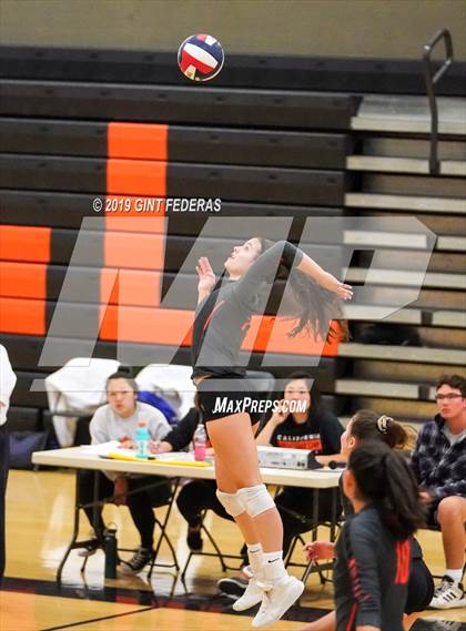 Thumbnail 3 in California vs. Pittsburg (CIF NCS D1 Playoff Round 1) photogallery.