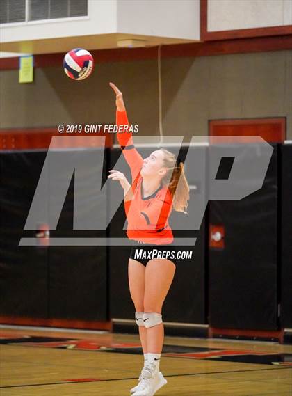 Thumbnail 2 in California vs. Pittsburg (CIF NCS D1 Playoff Round 1) photogallery.