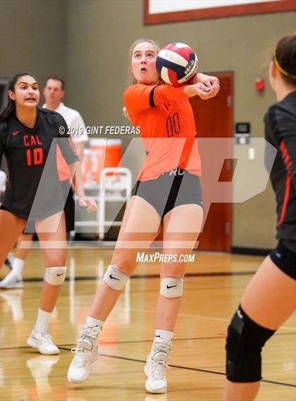 Thumbnail 2 in California vs. Pittsburg (CIF NCS D1 Playoff Round 1) photogallery.