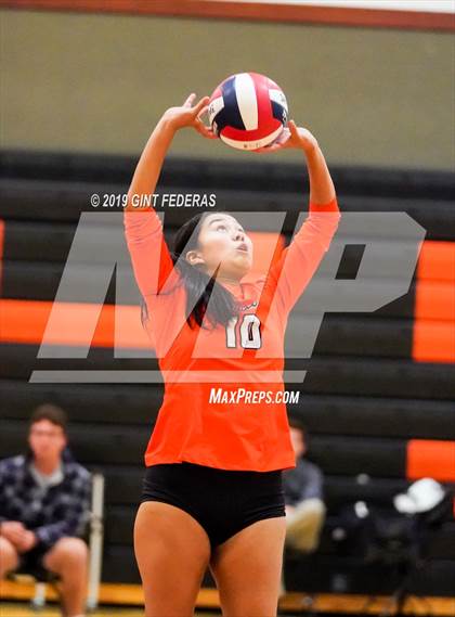 Thumbnail 1 in California vs. Pittsburg (CIF NCS D1 Playoff Round 1) photogallery.