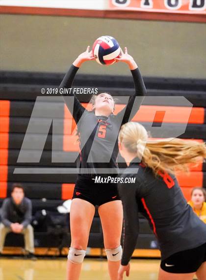 Thumbnail 1 in California vs. Pittsburg (CIF NCS D1 Playoff Round 1) photogallery.