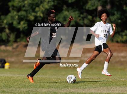 Thumbnail 3 in Gray's Creek vs South View (Battle of the Bell) photogallery.