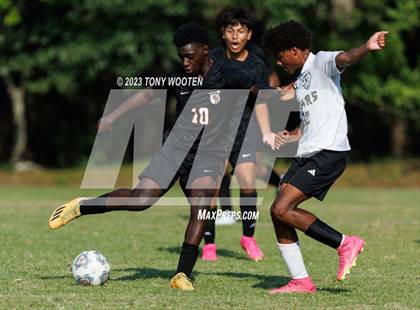 Thumbnail 2 in Gray's Creek vs South View (Battle of the Bell) photogallery.