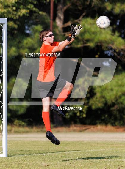 Thumbnail 3 in Gray's Creek vs South View (Battle of the Bell) photogallery.