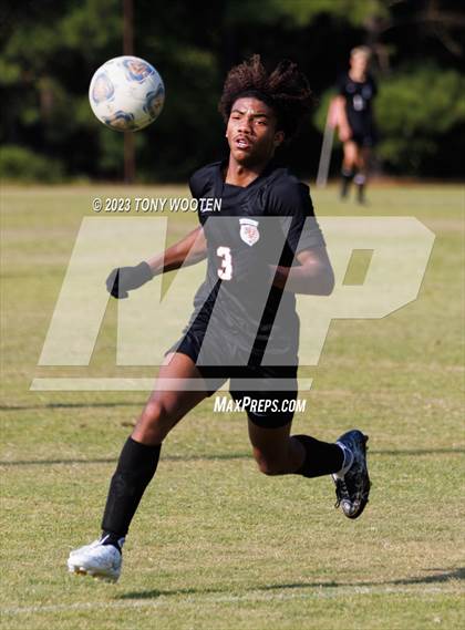 Thumbnail 2 in Gray's Creek vs South View (Battle of the Bell) photogallery.