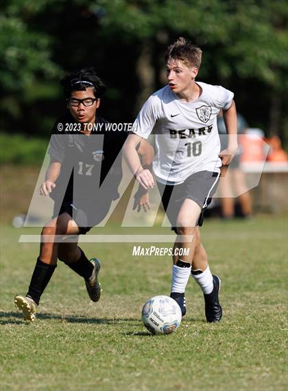 Thumbnail 3 in Gray's Creek vs South View (Battle of the Bell) photogallery.