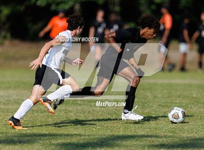 Thumbnail 2 in Gray's Creek vs South View (Battle of the Bell) photogallery.