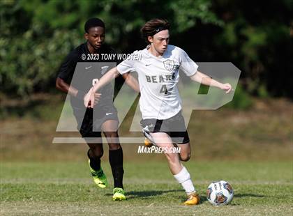 Thumbnail 3 in Gray's Creek vs South View (Battle of the Bell) photogallery.