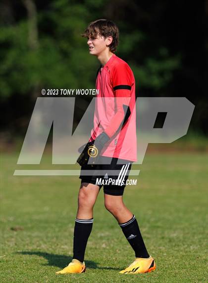 Thumbnail 3 in Gray's Creek vs South View (Battle of the Bell) photogallery.